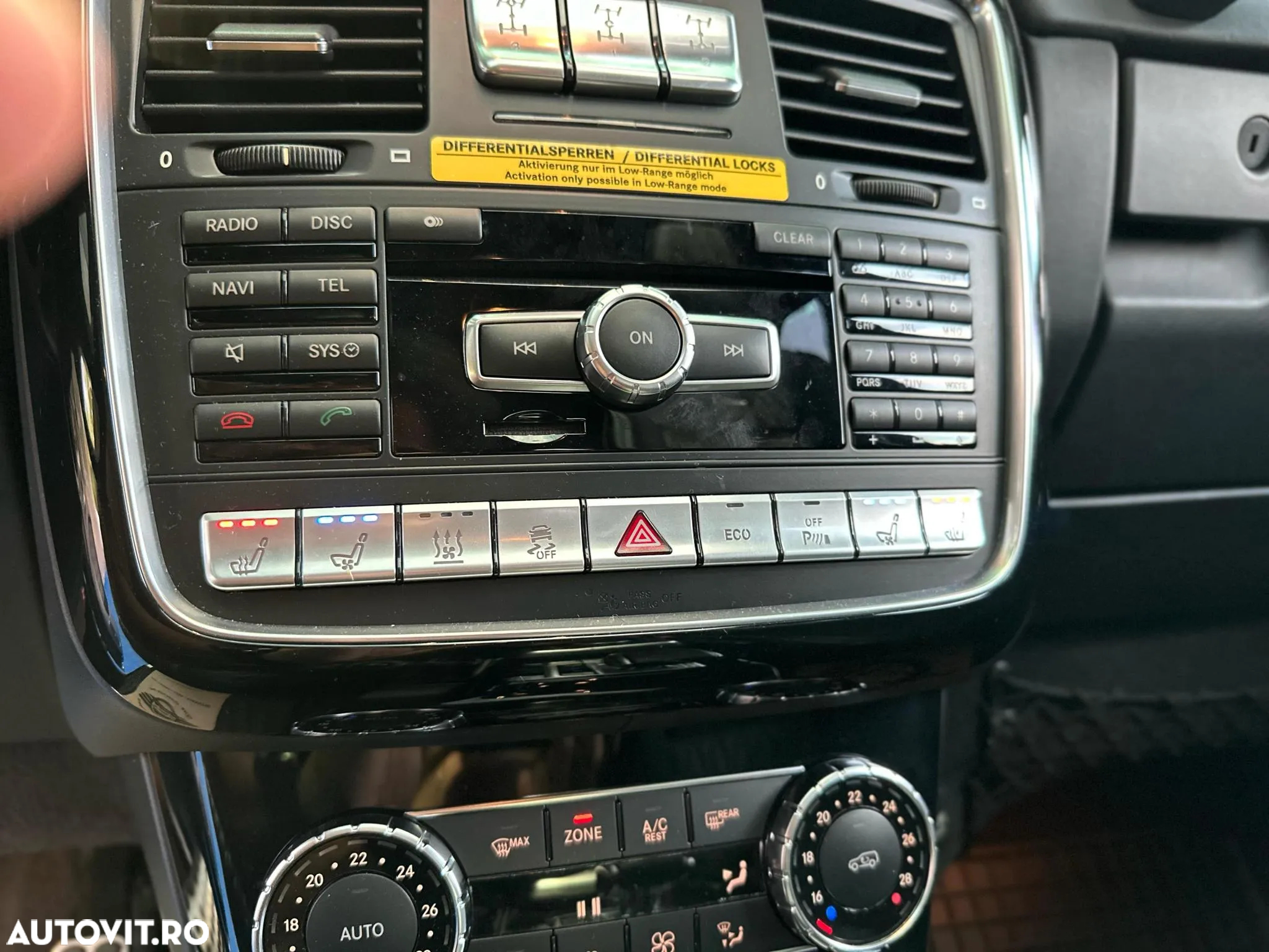Mercedes-Benz G 63 AMG AMG SPEEDSHIFT 7G-TRONIC - 18