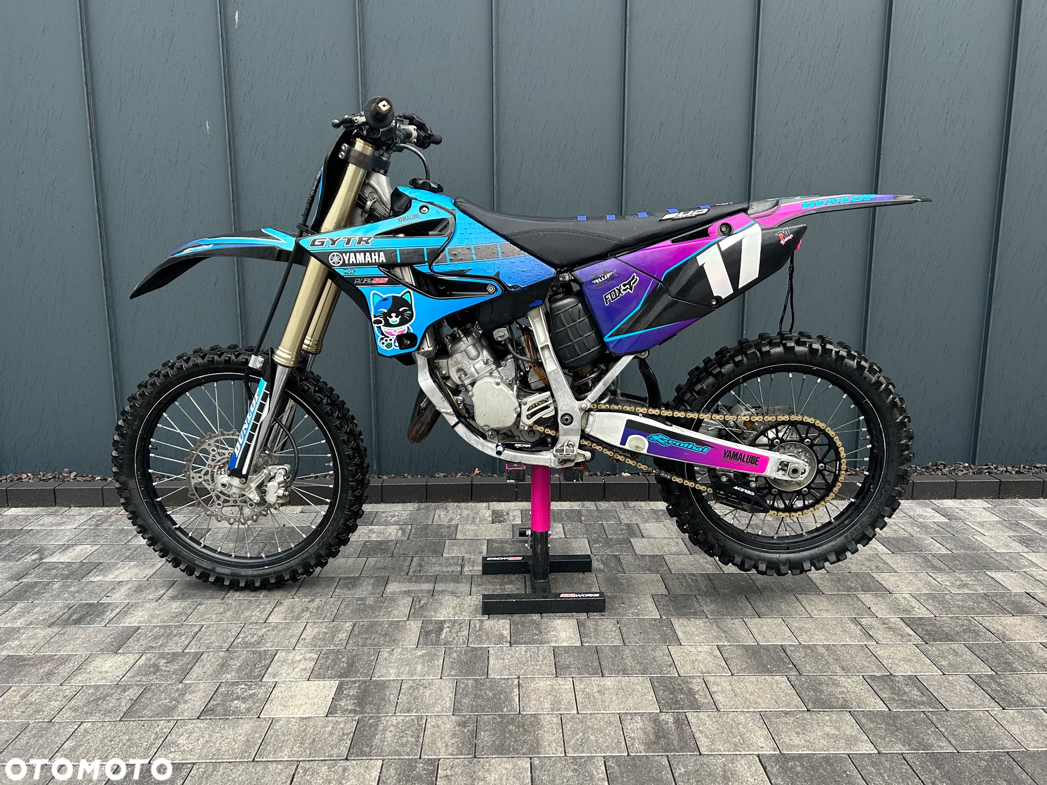 Yamaha YZ