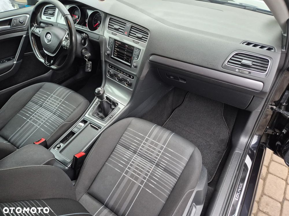 Volkswagen Golf 1.6 TDI BlueMotion Technology Lounge - 12