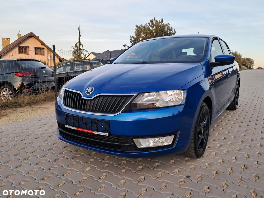 Skoda RAPID 1.6 TDI Edition - 1