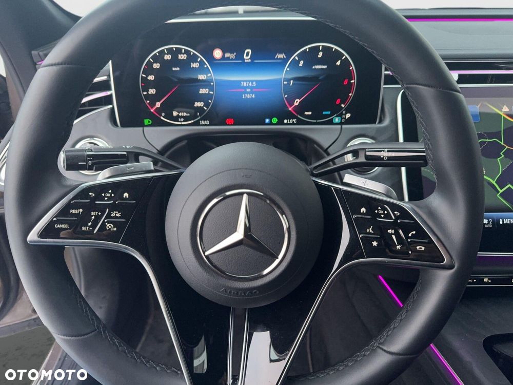 Mercedes-Benz Klasa E - 12