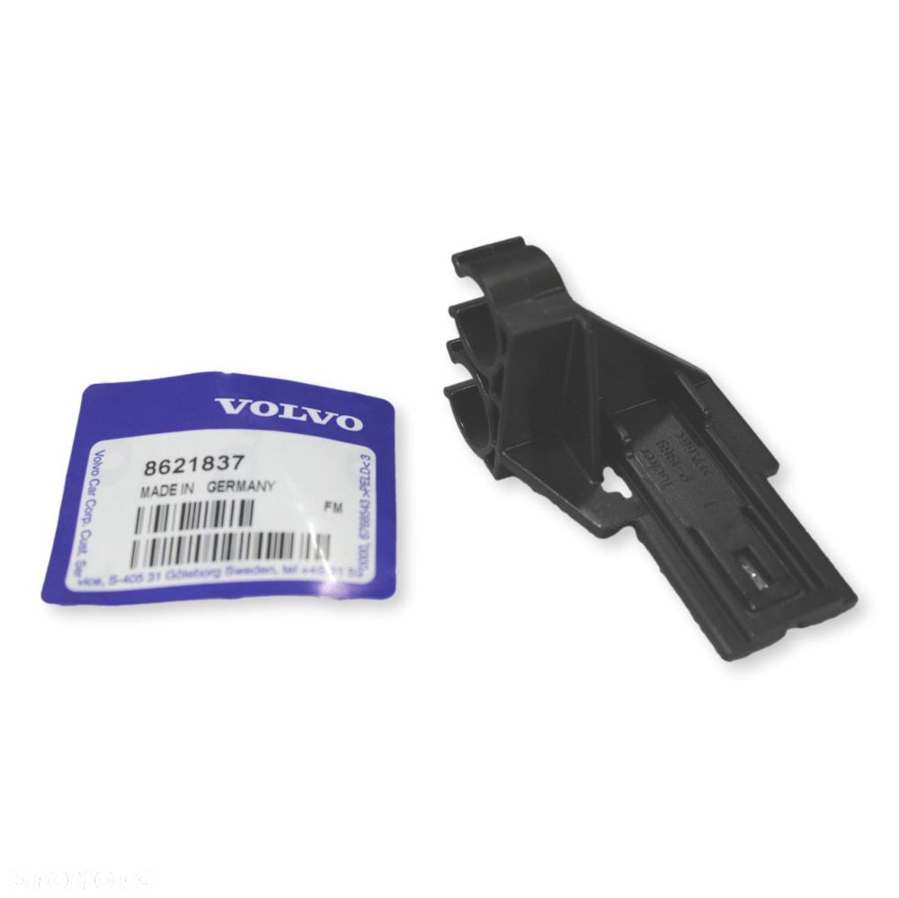 VOLVO C30 C70 II S40 II V50 spinka mocująca przewód paliwowy OE 8621837 - 3