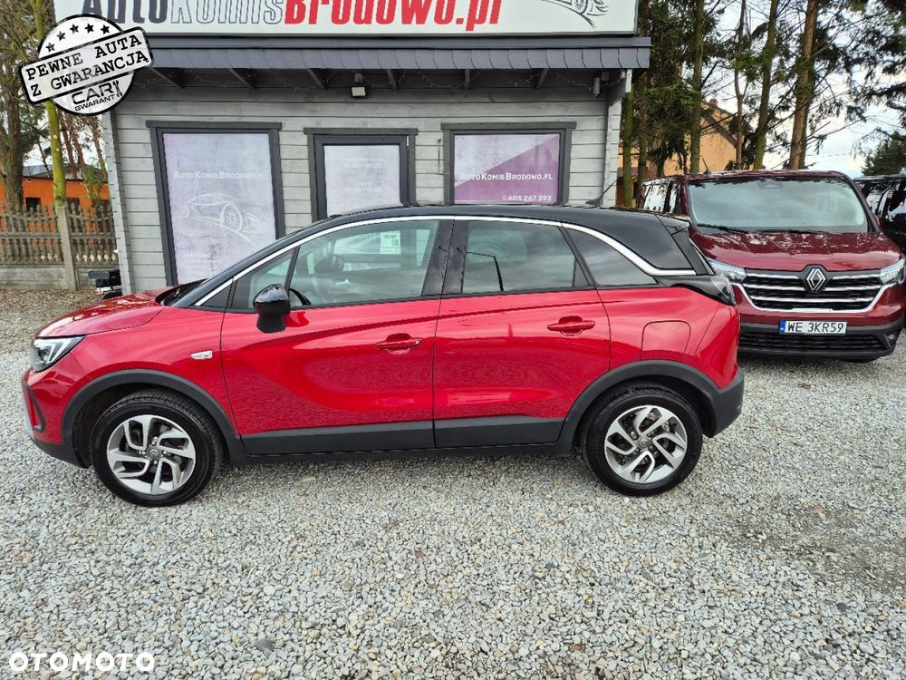 Opel Crossland X 2022