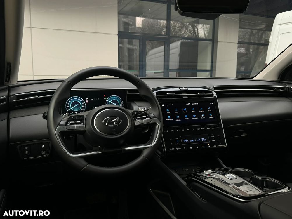 Hyundai Tucson 1.6 T-GDi HEV 2WD Prime - 17