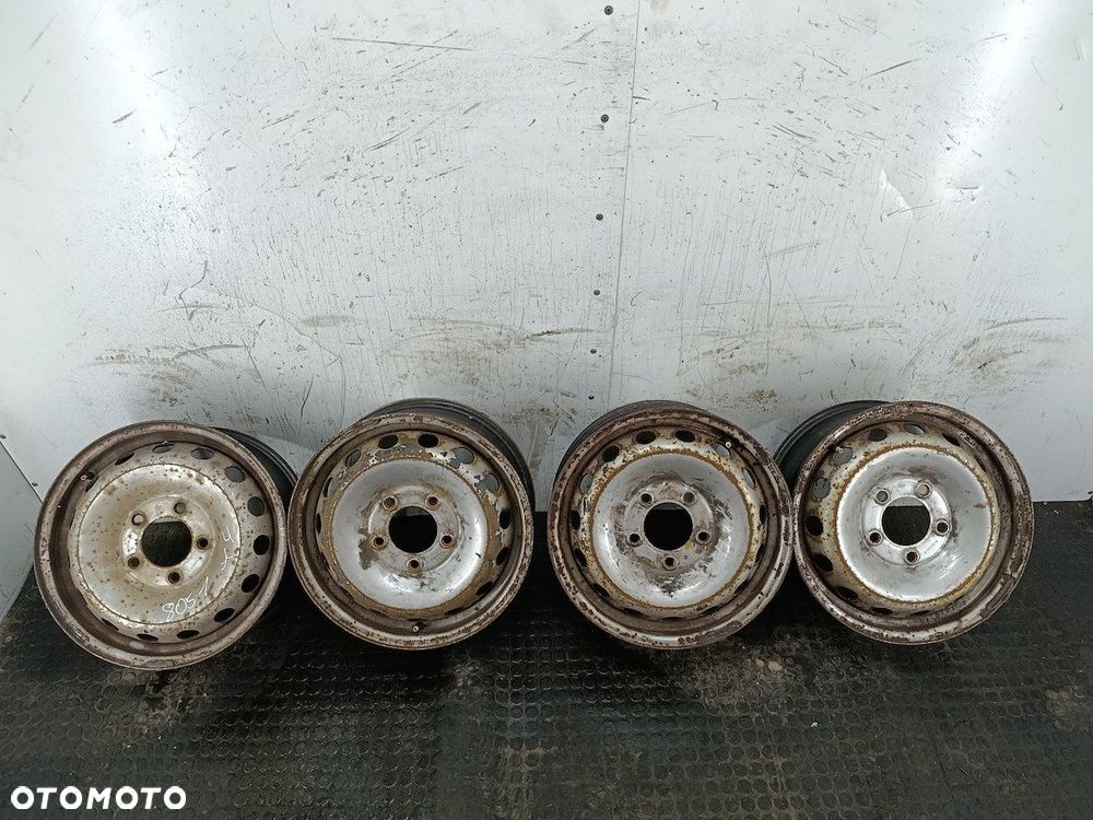 FELGI STALOWE KOMPLET 16 RENAULT MASTER II FL 8200684598 403000037R - 2