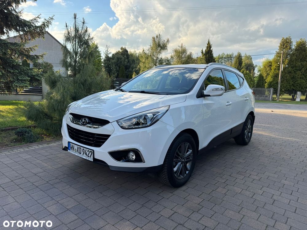 Hyundai ix35 1.6 2WD blue Style - 2