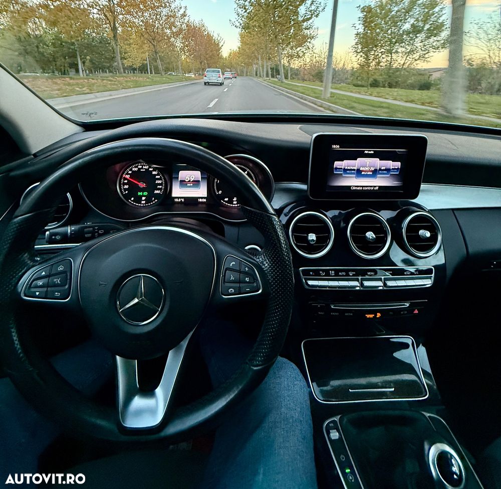 Mercedes-Benz C 180 BlueTec - 18