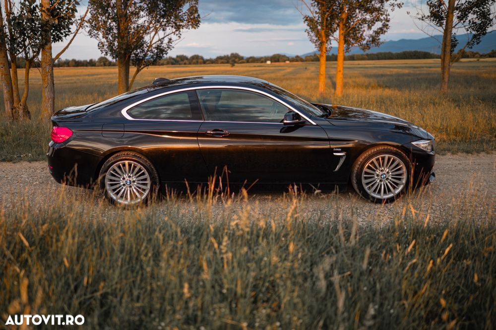 BMW Seria 4 430d Coupe Aut. Luxury Line - 1