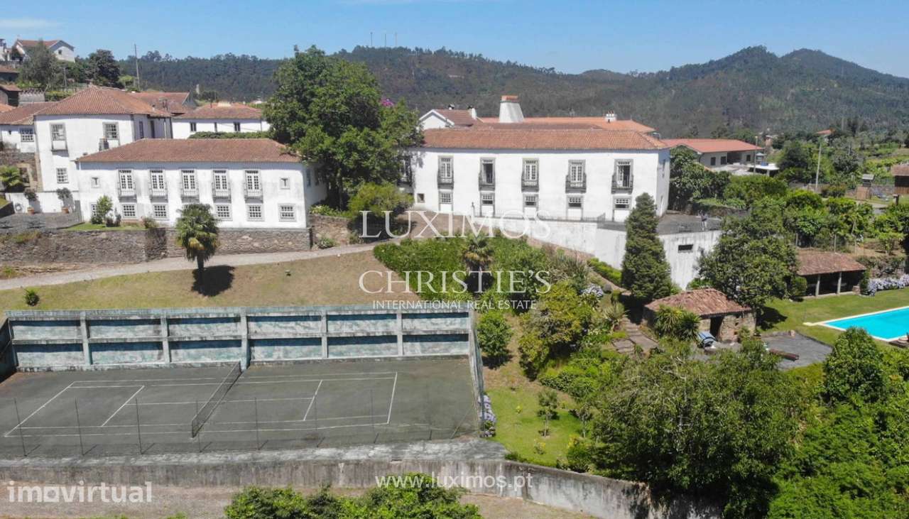 Quinta da Lomba, para venda, junto ao rio Douro - Grande imagem: 4/25