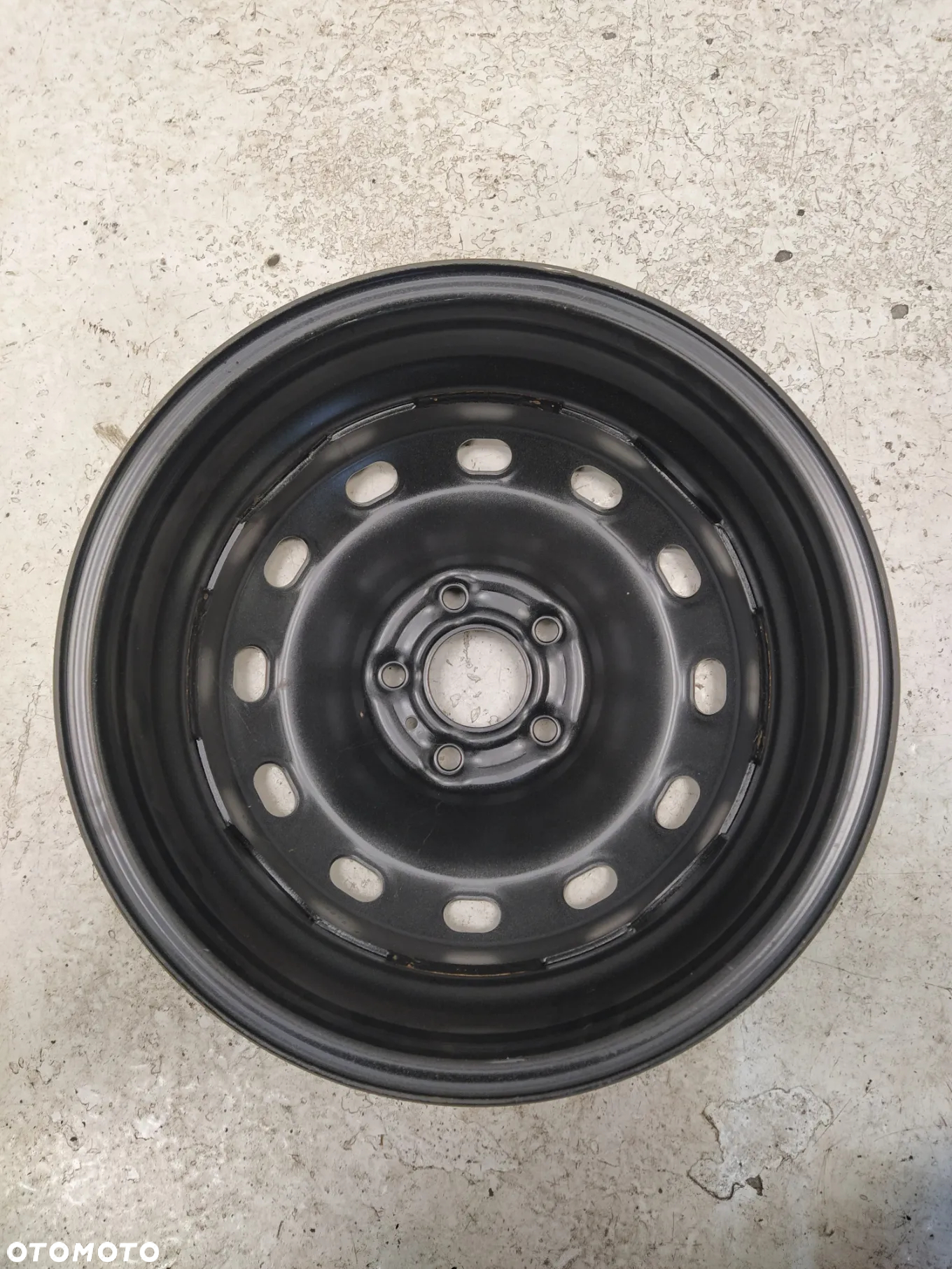 FIAT TALENTINO  OPEL VIVARO  RENAULT TRAFIC  MAZDA 6  6JX16 FELGI STALOWE R16 5x114.3 ET50 CZUJNIKI CIŚNIENIA TPMS ORYGINAŁ - 8