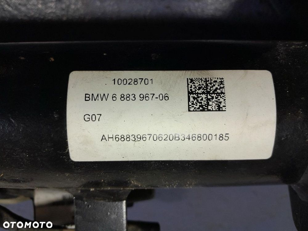 BMW X7 G07 HAK HOLOWNICZY DO PRZYCZEPY 6883967 - 9