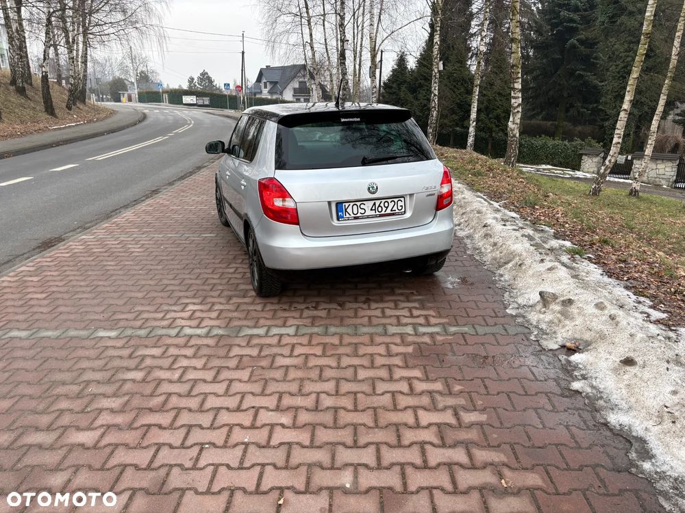 Skoda Fabia 1.6 TDI DPF Monte Carlo - 4