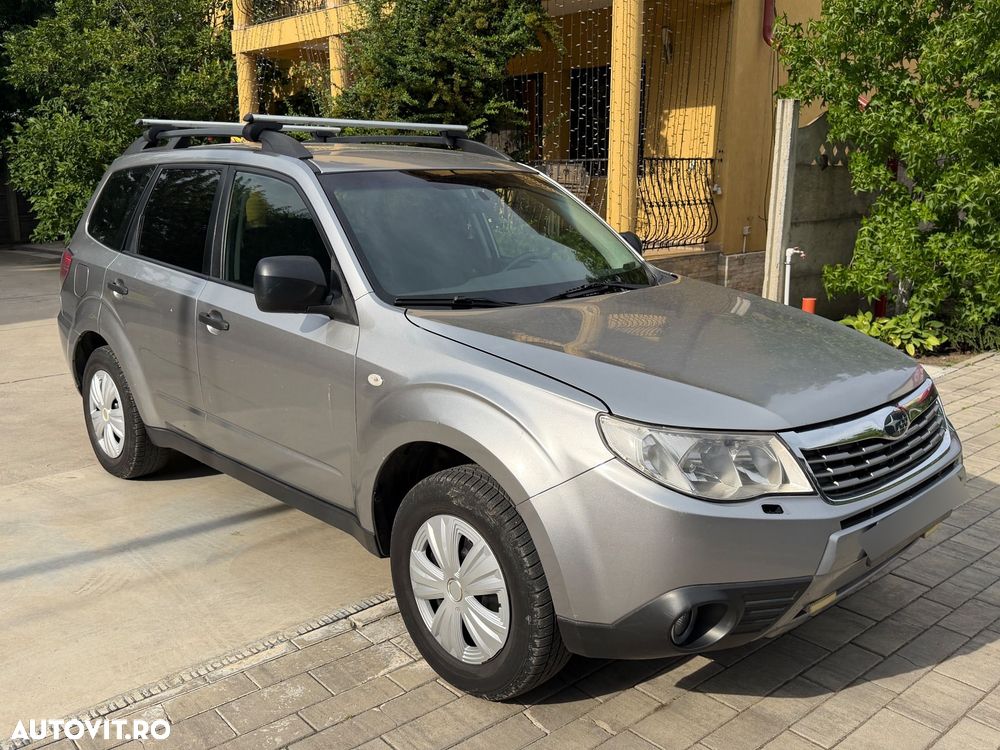 Subaru Forester 2.0X 1N - 2