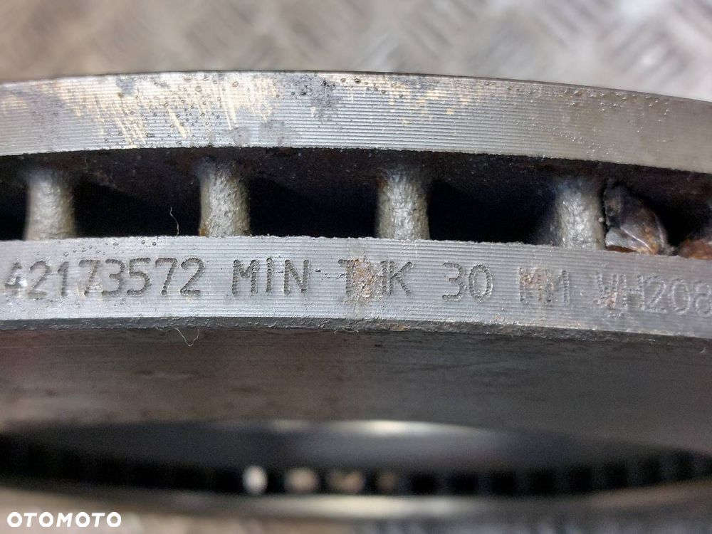 TARCZE HAMULCOWE PRZÓD + KLOCKI + ZACISKI JAGUAR XF X250 5.0 V8 - 9