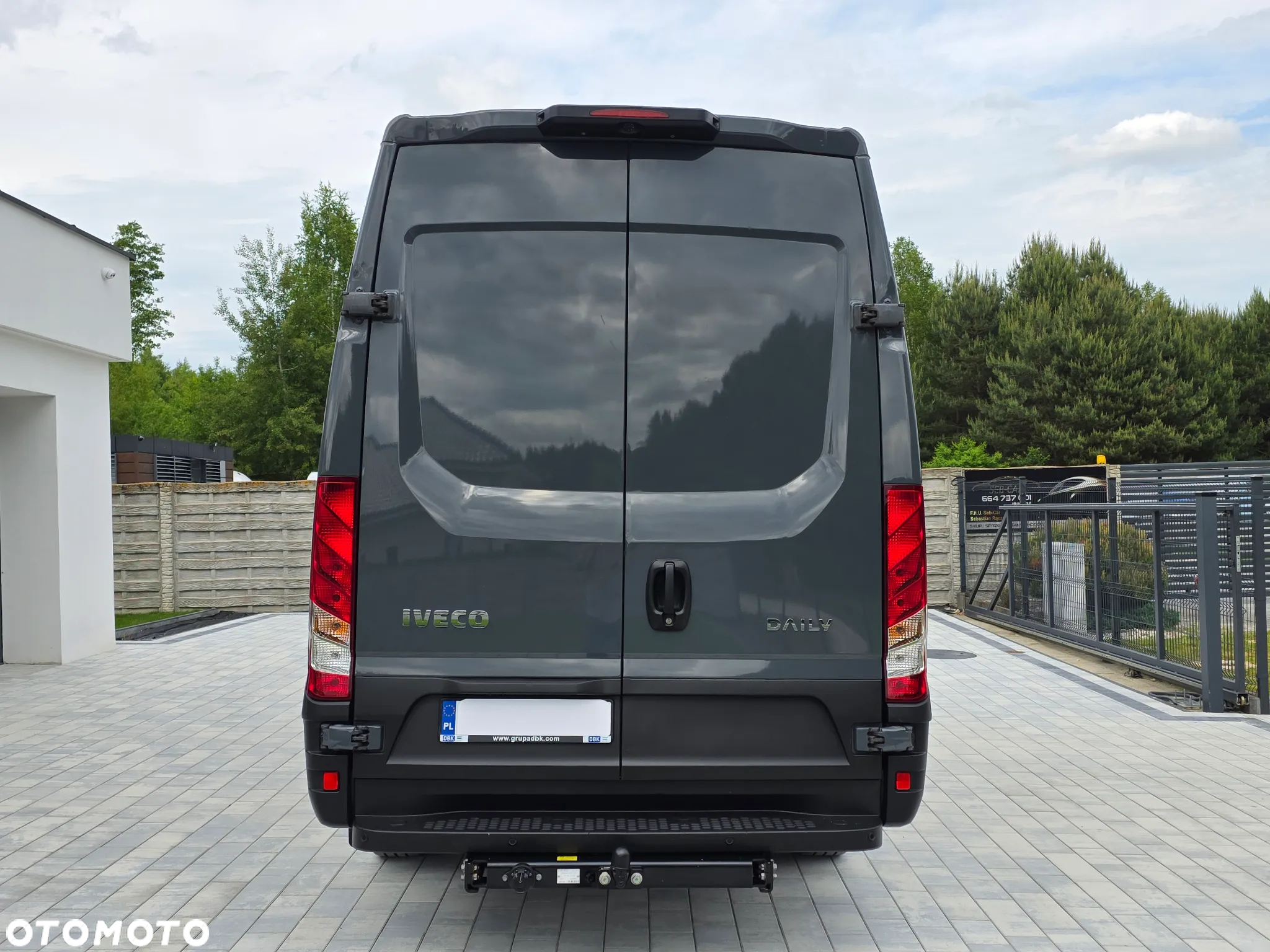 Iveco DAILY 35S16 L3H2 48tyś km SALON POLSKA FV23% LEDY KAMERA - 10