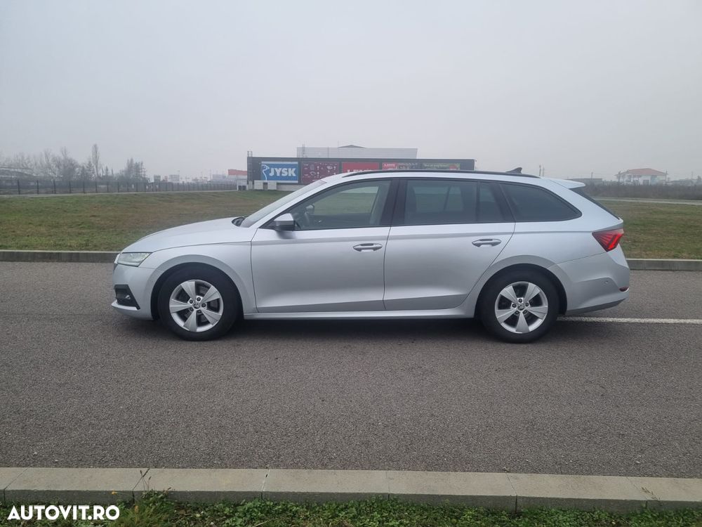Skoda Octavia Combi Diesel 2.0 TDI DSG Ambition - 14