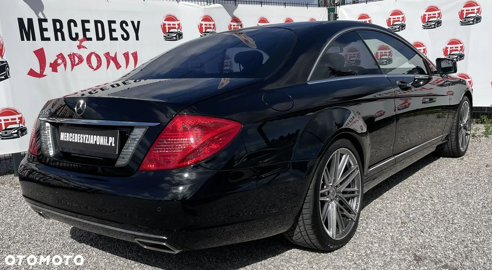 Mercedes-Benz CL 500 (BlueEFFICIENCY) 7G-TRONIC - 14