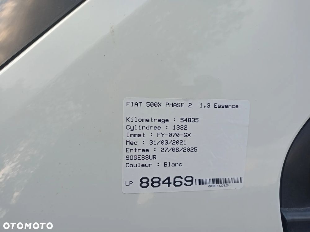 Fiat 500X 1.3 FireFly Turbo DCT 4x2 S&S Dolcevita Launch Edition - 19
