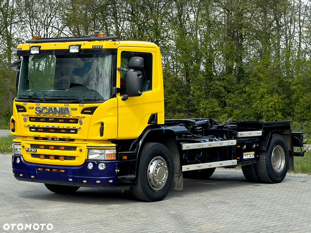 Scania P 230 Hakowiec * 4x2 * STAN BDB! - 4