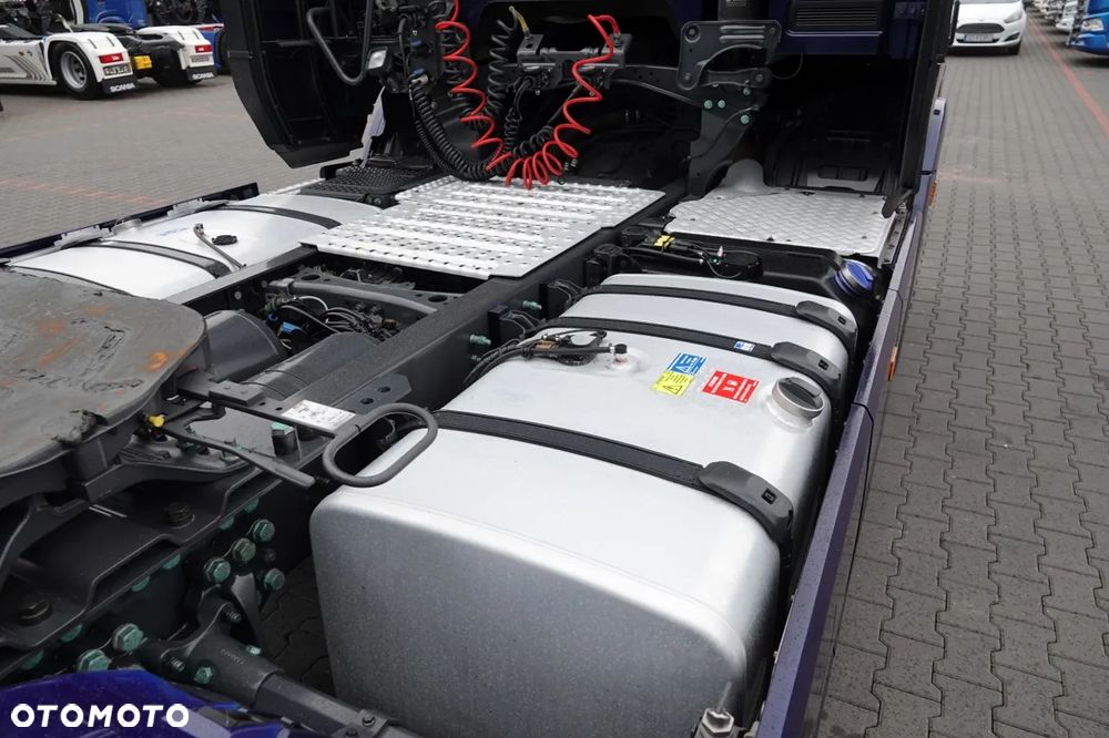 Scania 450 / RETARDER /  NISKA KABINA / PO KONTRAKCIE SERWISOWYM - 17