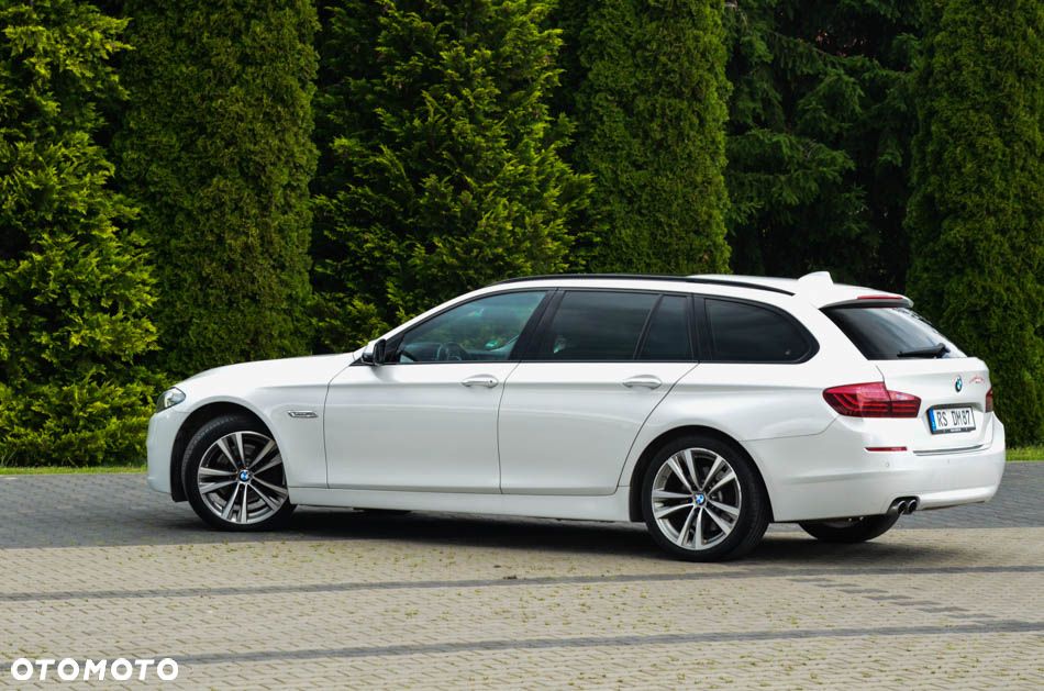 BMW Seria 5 520d Luxury Line - 20