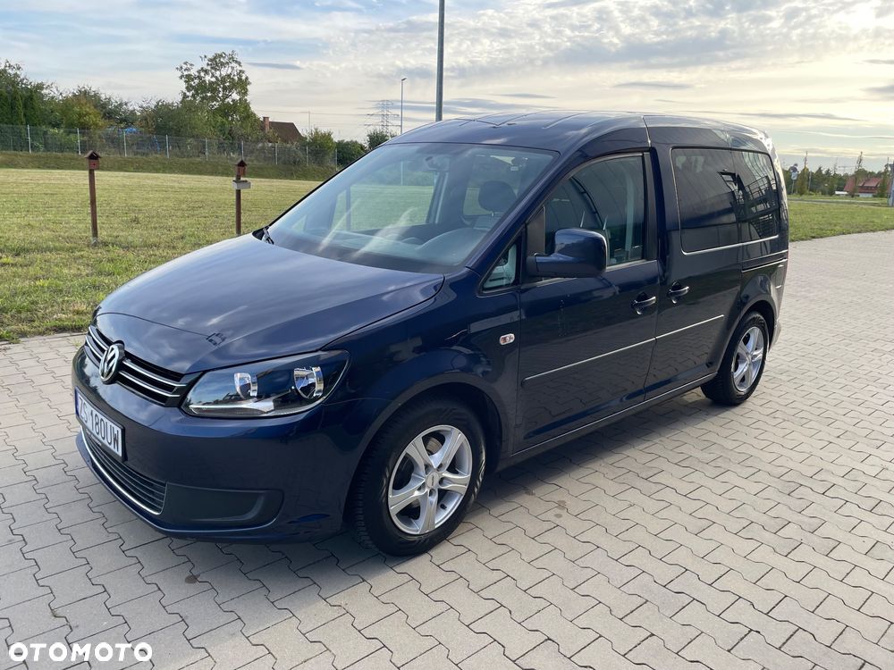 Volkswagen Caddy 1.6 TDI Trendline - 2
