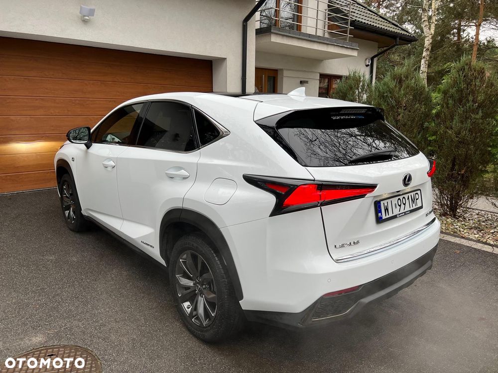 Lexus NX 300h F Sport Edition AWD - 8