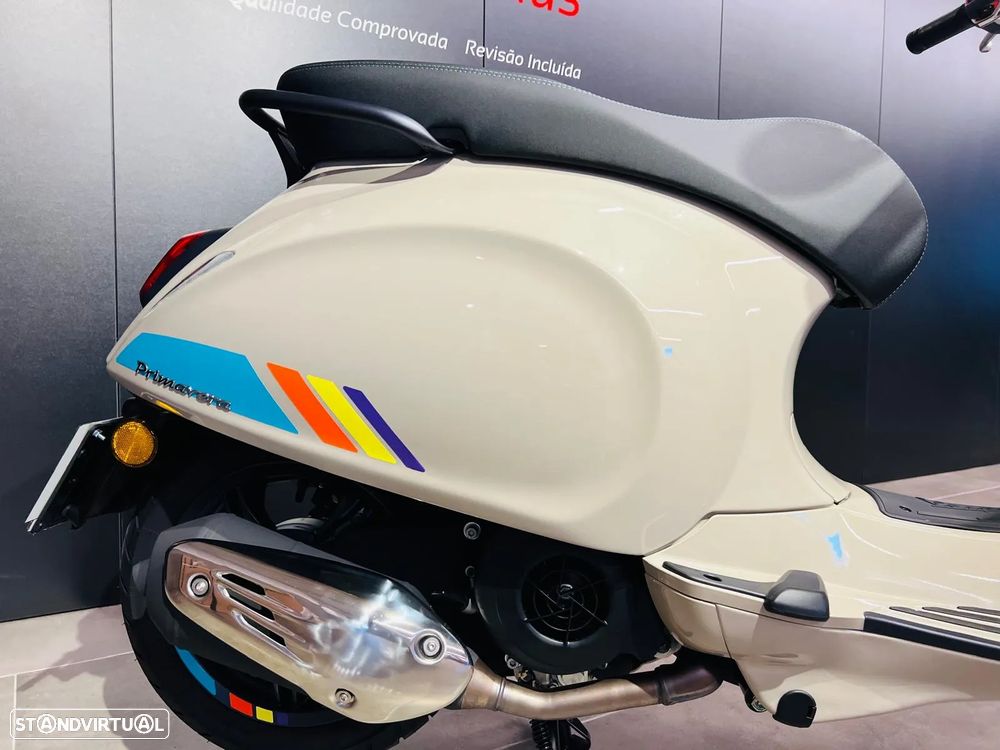 Vespa Primavera 125 S - 3