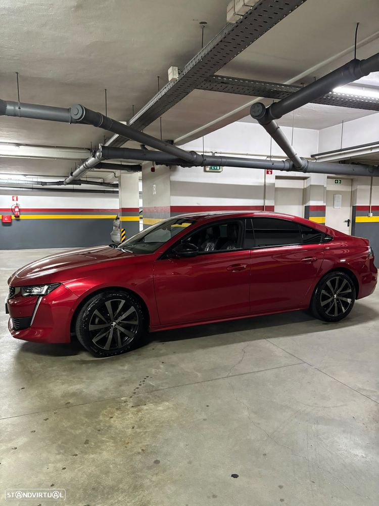 Peugeot 508 1.5 BlueHDi GT EAT8 - 8