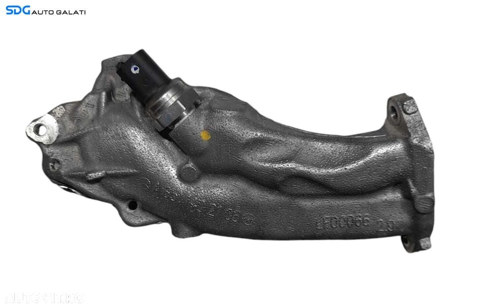 Tub EGR Mercedes ML W166 2.2 CDI 2005 - 2011 Cod A6511402108 [N0922] - 1