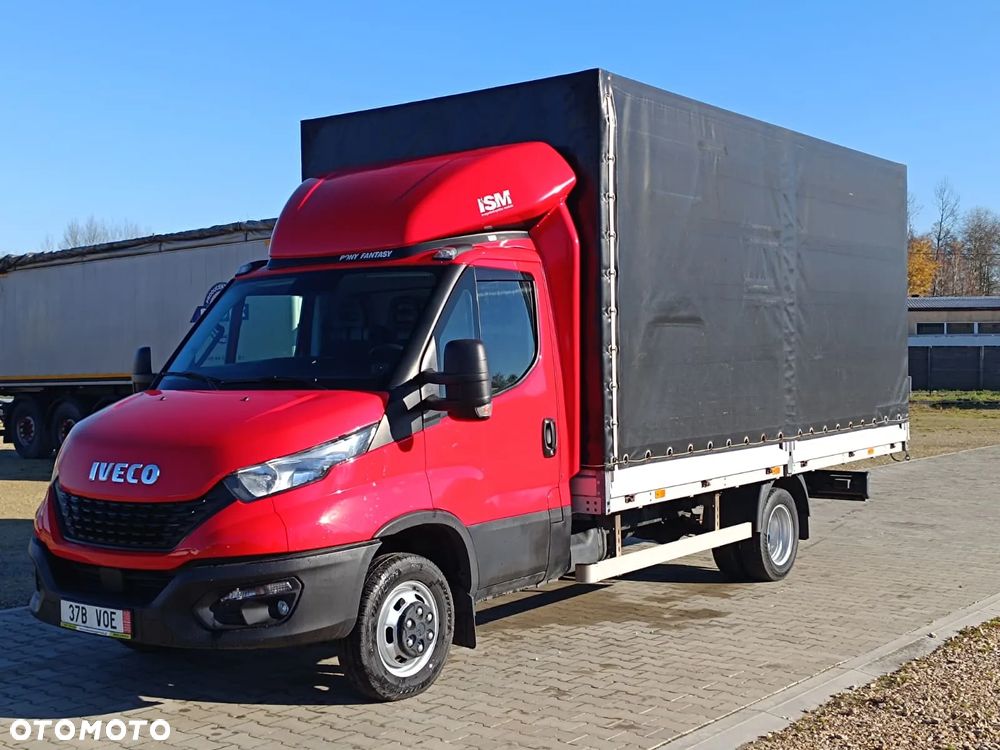 Iveco Daily 50c16 60c15 65c17 70c18 72c21 | Skrzynia | Plandeka | *DMC 3.5T* - 5