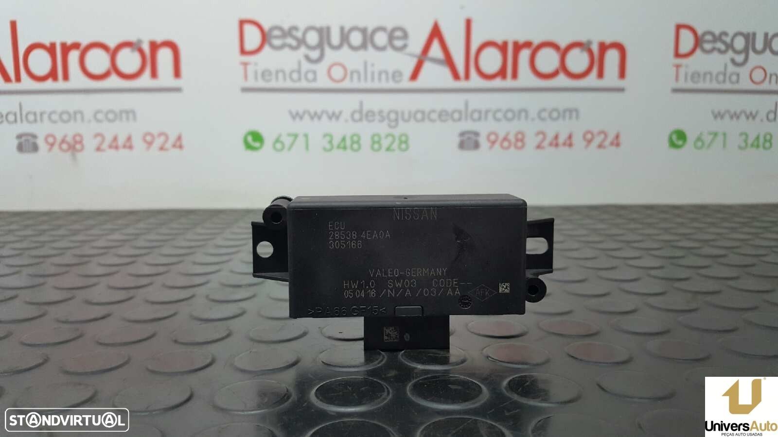 MÓDULO ELETRÓNICO NISSAN QASHQAI (J11) TEKNA - 1