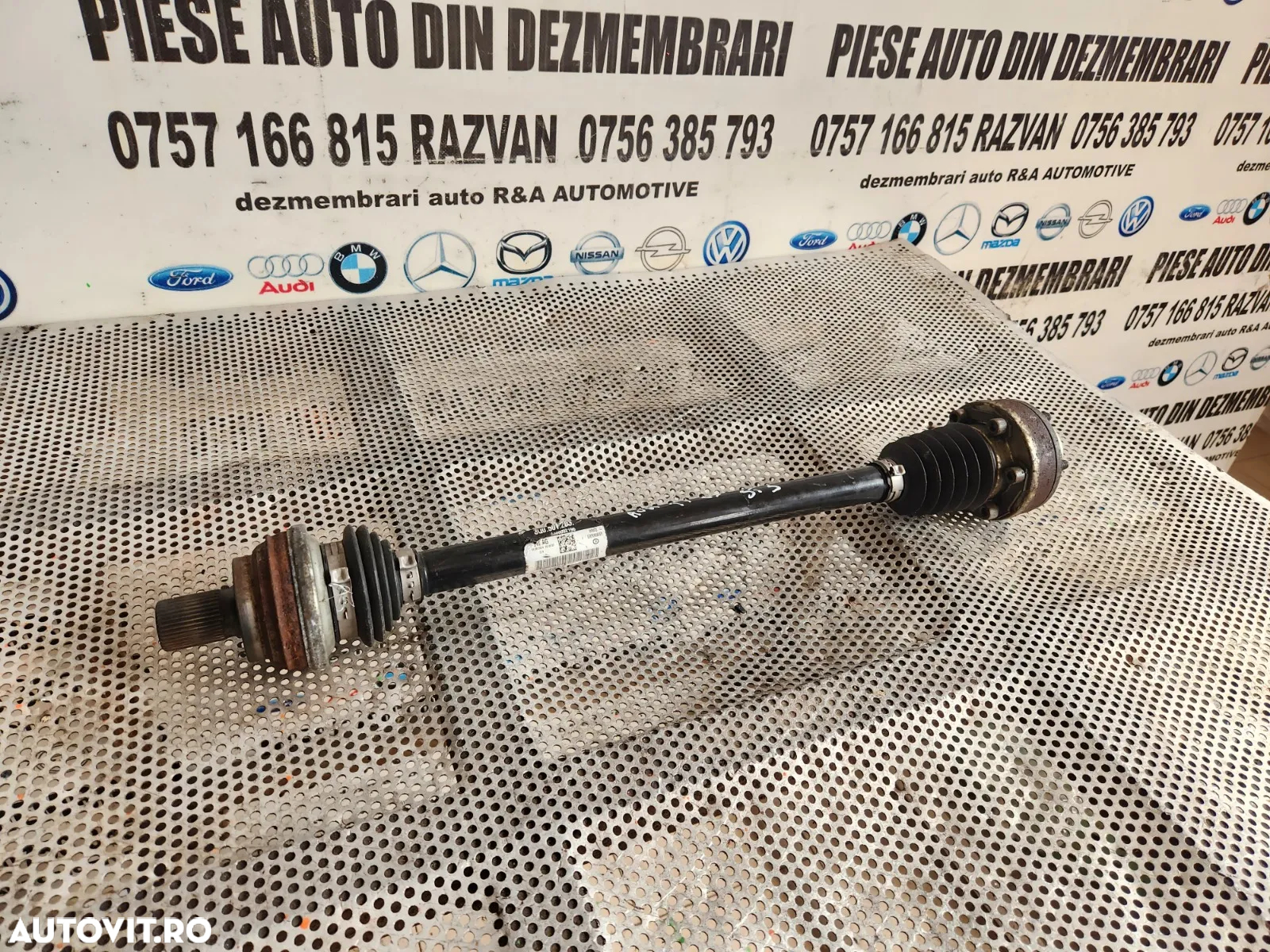 Planetara Stanga Spate Audi TT 8S Dupa 2015 2.0 TFSI Cod 3Q - Dezmembrari Arad - 3