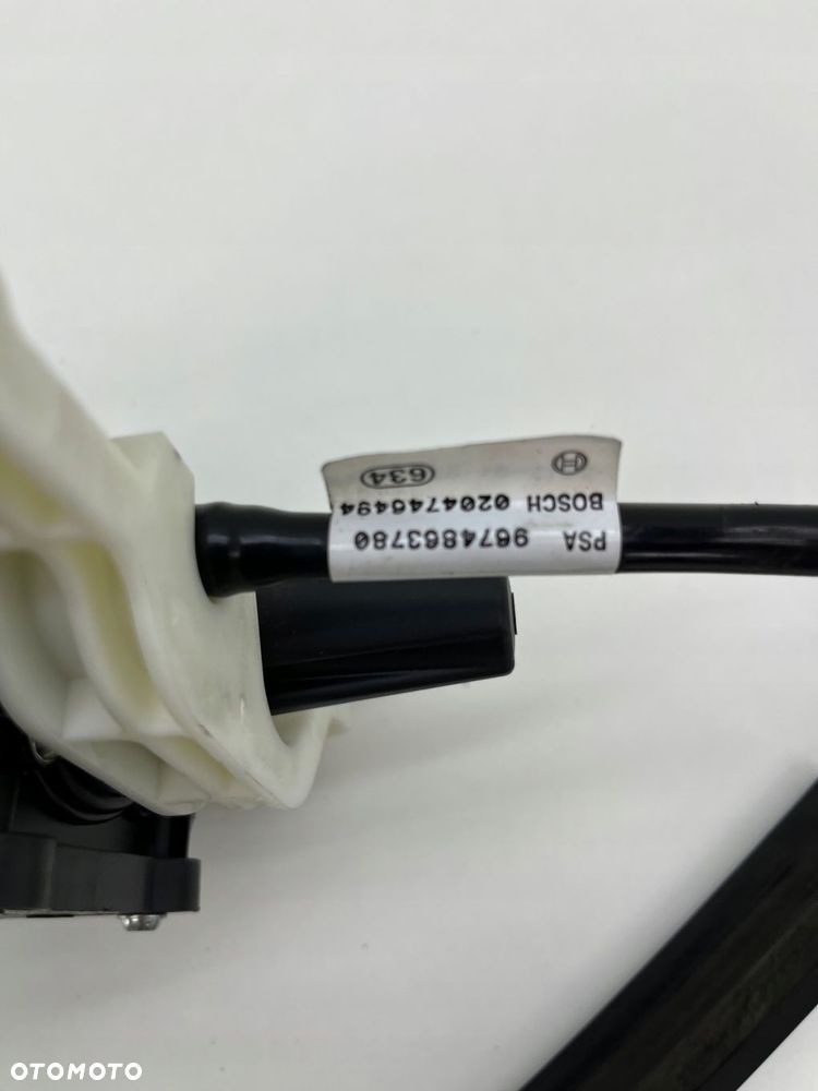 PEUGEOT 508 I MECHANIZM HAMULCA RĘCZNEGO 9801605680 - 6