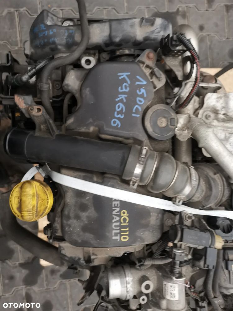 Silnik K9K636 Renault Kangoo 1.5 DCI - 8