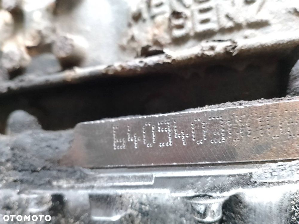 SILNIK MERCEDES-BENZ W169 640940 2.0 CDI UKŁAD BOSCH - 9