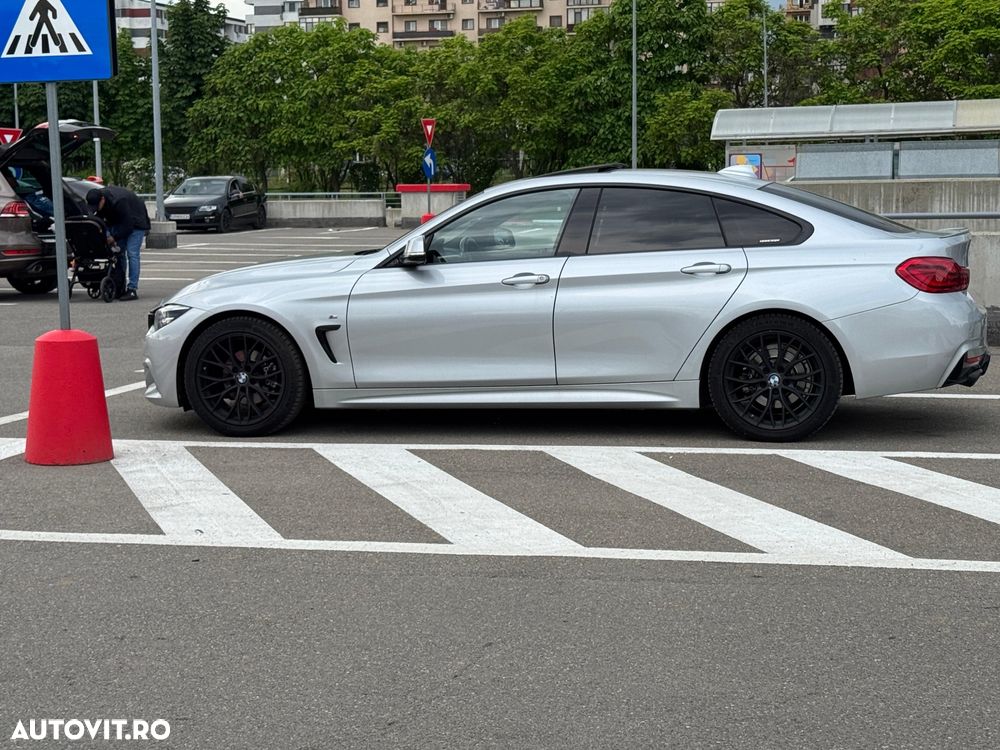 BMW Seria 4 418d Aut. M Sport - 6