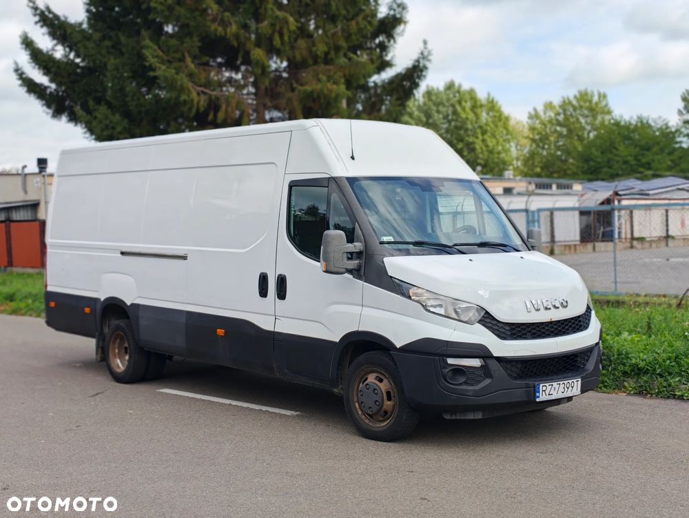 Iveco Daily 35C15 Euro 5 Bliźniak max długi i wysoki - 2