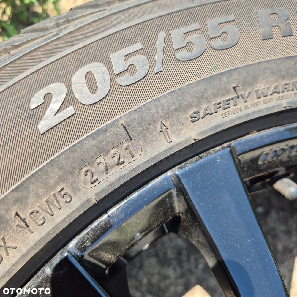 ZIMA KOŁA 4x100 KIA STONIC HYUNDAI BAYON 205/55 R17 - 8mm - 9