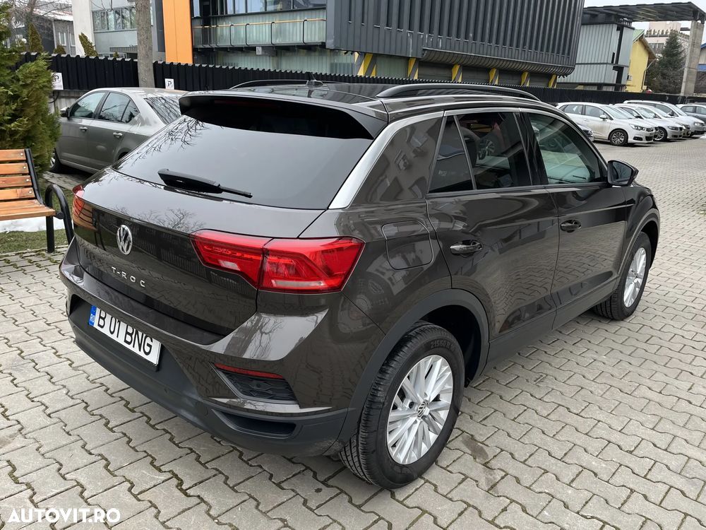 Volkswagen T-Roc 1.5 TSI DSG R-Line - 17