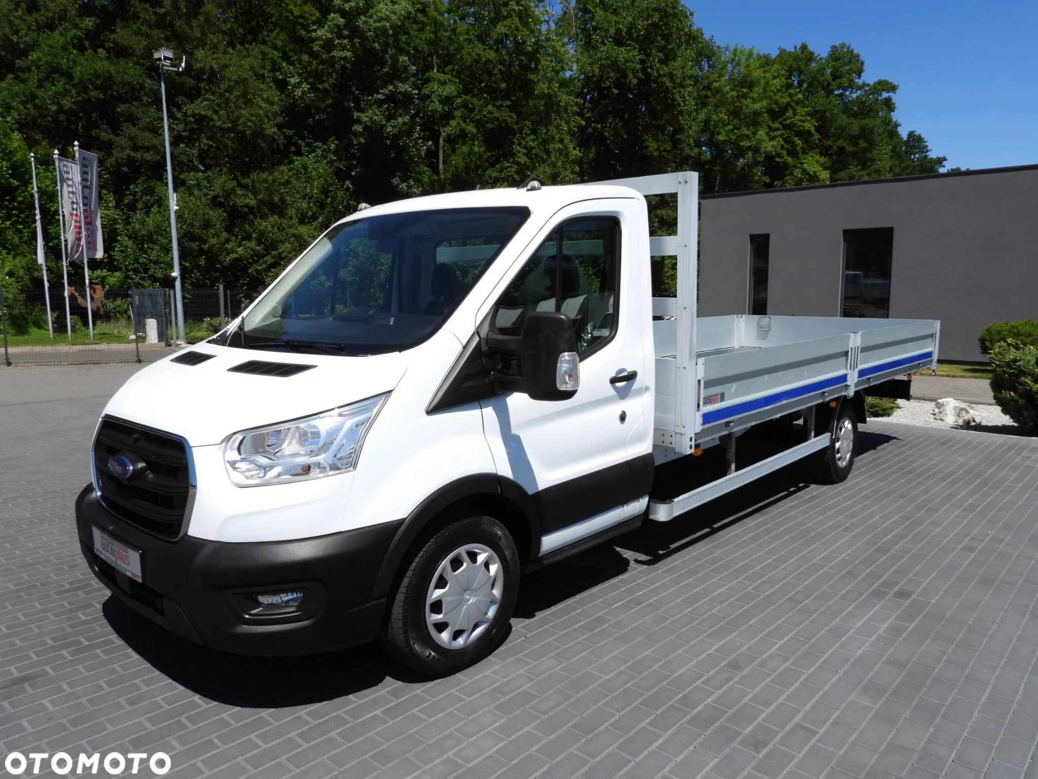 Ford TRANSIT SKRZYNIA 10 PALET PNEUMATYKA KLIMA 160KM - 7