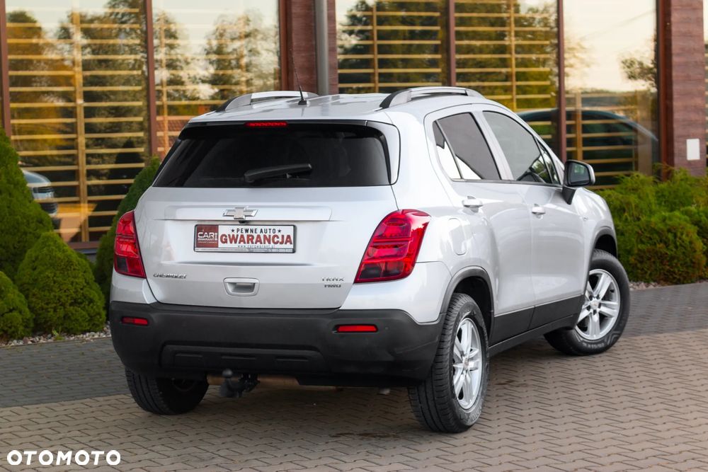 Chevrolet Trax 1.4 T LT AWD - 6