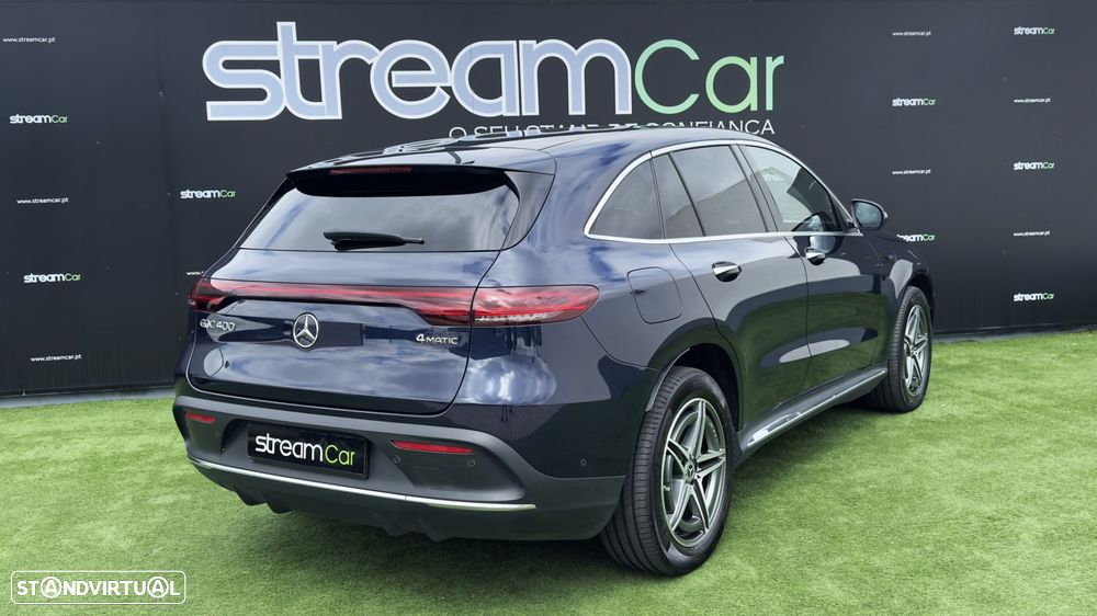 Mercedes-Benz EQC 400 4Matic AMG Line - 8