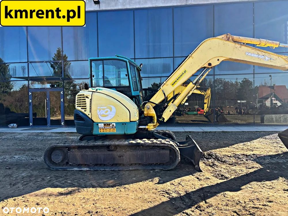 Yanmar VIO 75 KOPARKA GĄSIENICOWA 2007R. | Yanmar vio80 kubota kx80 JCB 8080 JCB 85z cat 308 Volvo ecr88 - 3