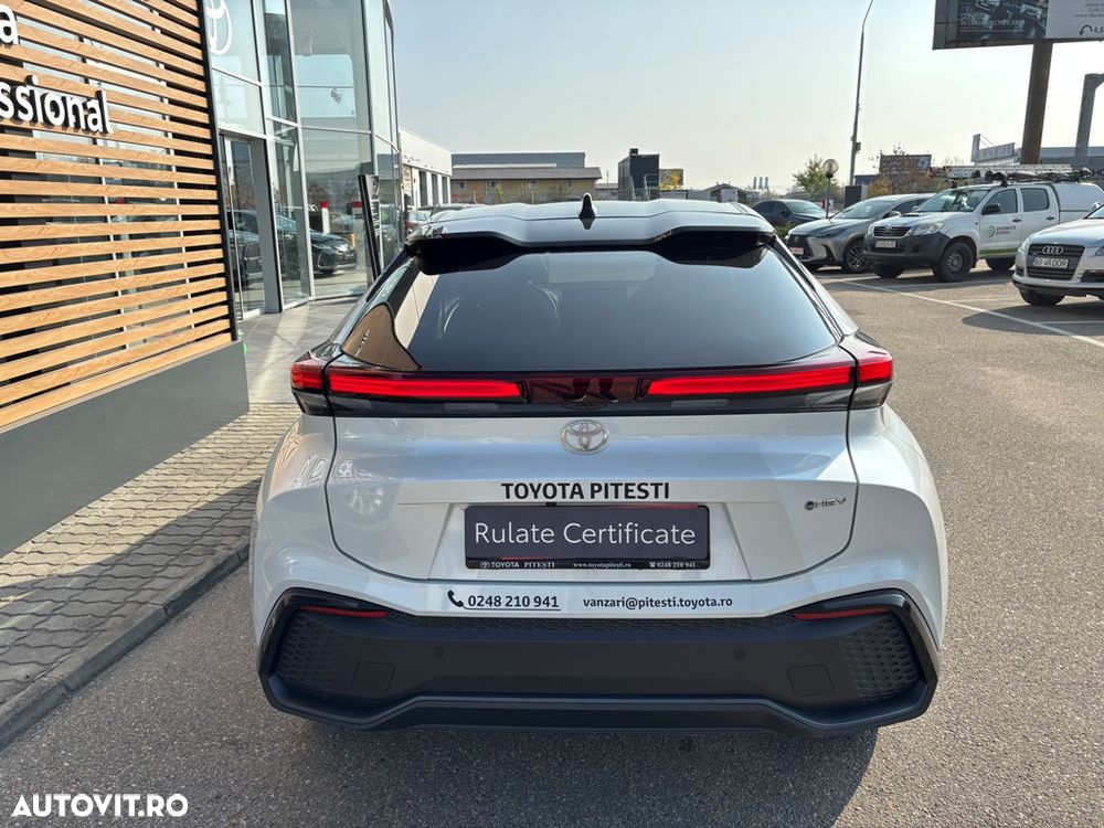 Toyota C-HR 2.0 PHEV 223 CP 4x2 CVT Exclusive - 8