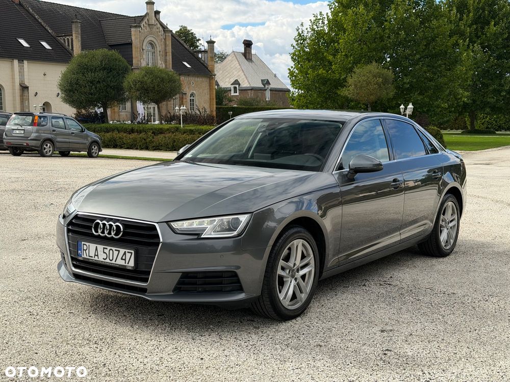 Audi A4 Limousine