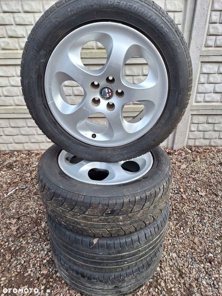 Koła Alfa  Michelin 205/55R16 91V - 1