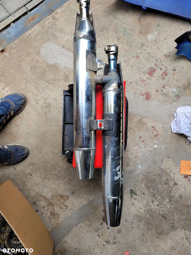 Tłumik, wydech Yamaha XVS 1100 Drag Star 1100 XVS1100 - 22
