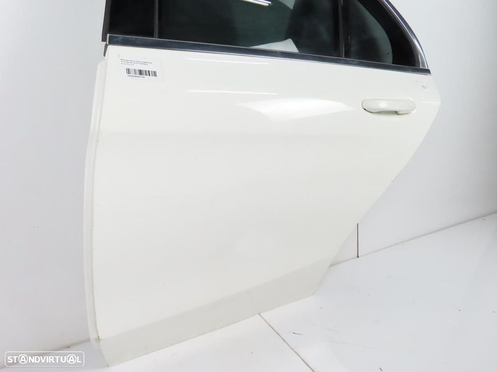 Porta Esquerdo/Trás Usado / Original MERCEDES-BENZ C-CLASS (W205) A2057300105 - 2