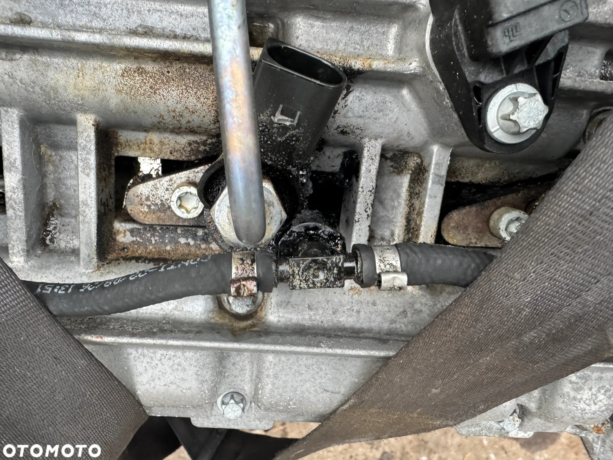 silnik om 642950 642 950 3.0 crd Mercedes ML kompletny 163 tys - 7